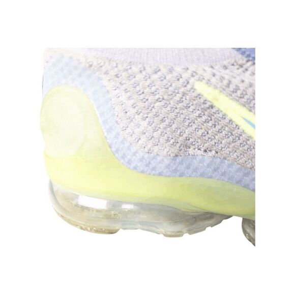 NIKE Air VaporMax 2021 FK "Grey Light Liquid Lime" Running Shoes Size 10 - Picture 11 of 15